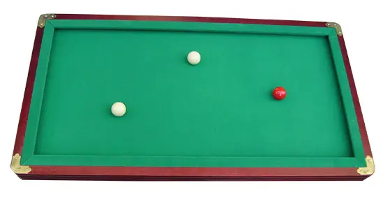 billar americano frances diferencias