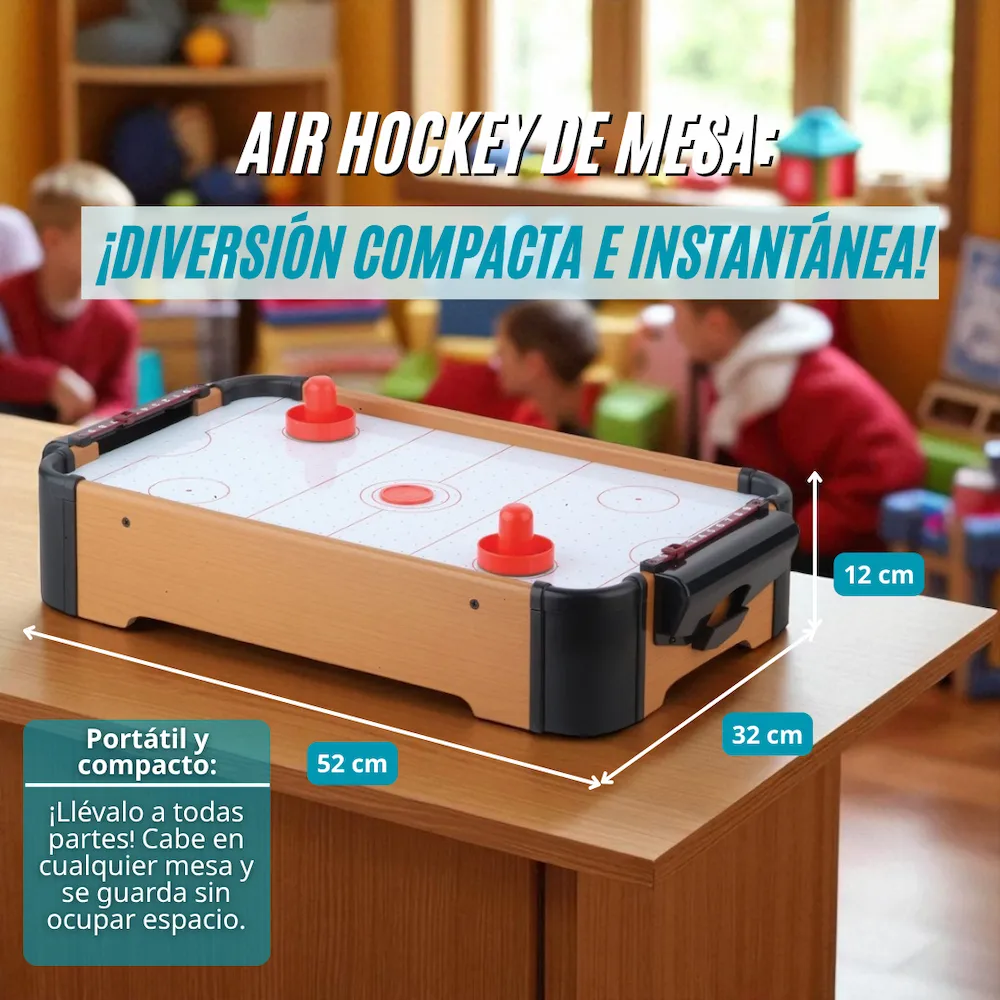 Air Hockey de Sobremesa - Imagen 2