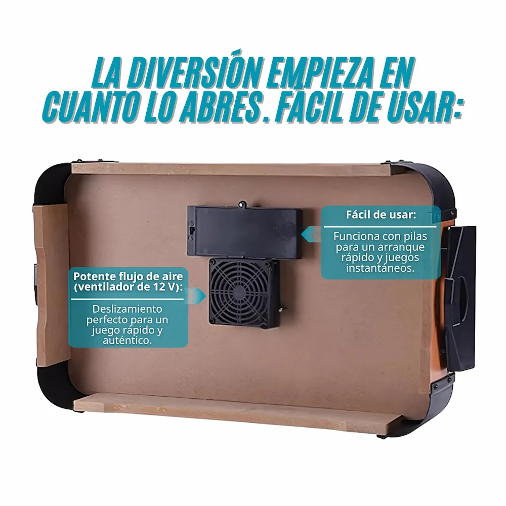 Air Hockey de Sobremesa - Imagen 4