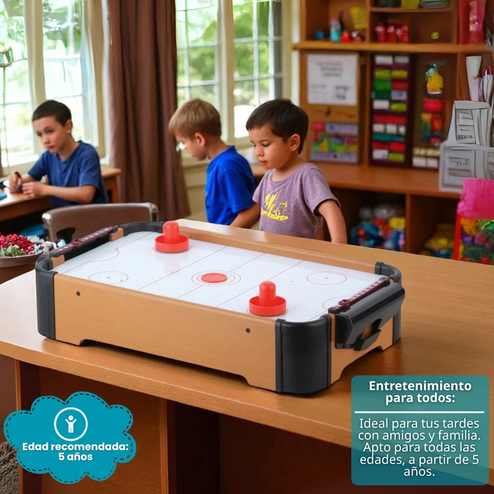 Air Hockey de Sobremesa - Imagen 3
