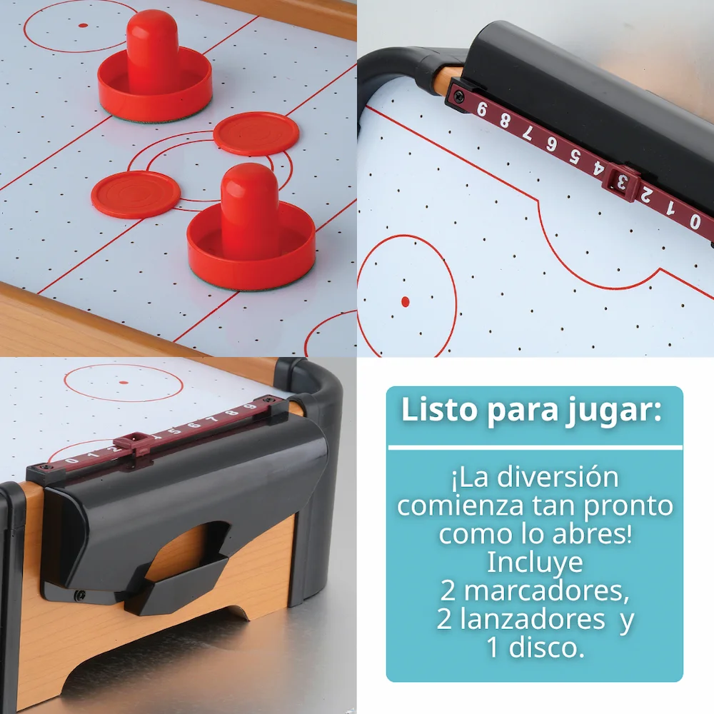 Air Hockey de Sobremesa - Imagen 5