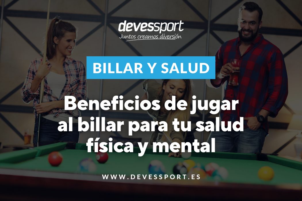 equilibrado consumirse Limpia el cuarto Beneficios de jugar al billar para tu salud física y mental | Devessport