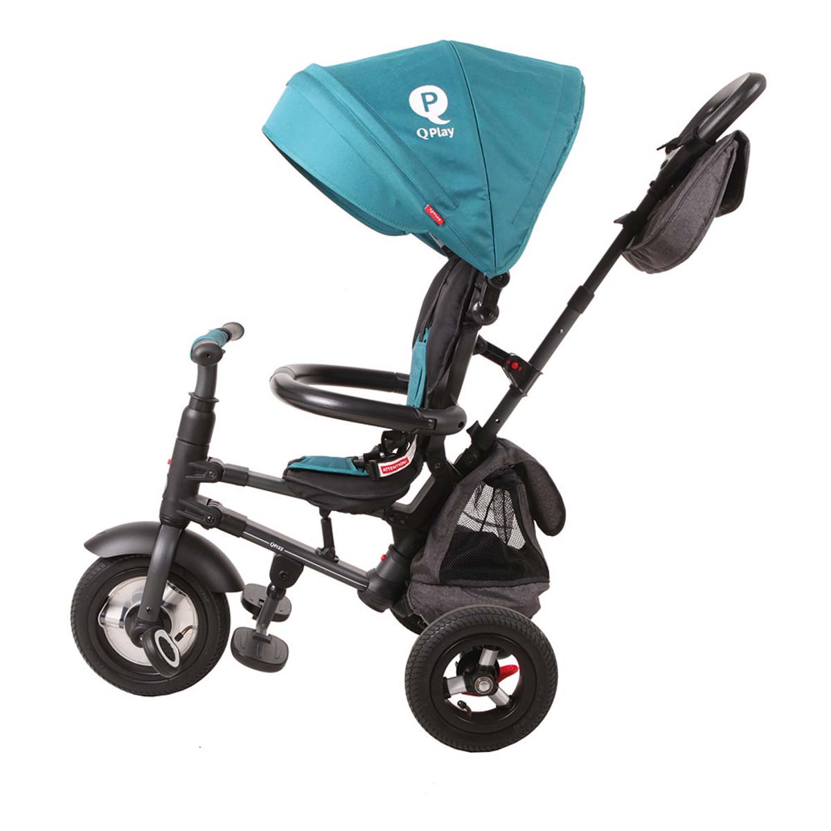 Set de bolsas para triciclo Qplay Rito - Imagen 3