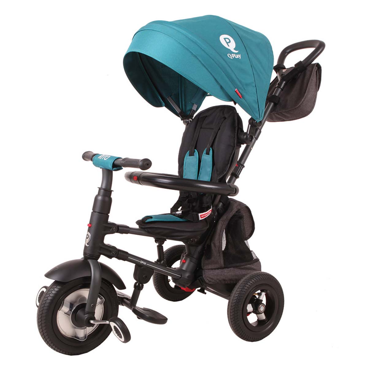Set de bolsas para triciclo Qplay Rito - Imagen 2