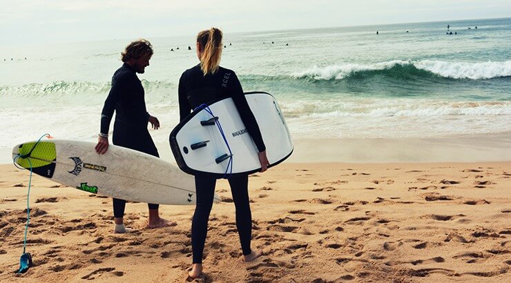 paddle surf deporte moda