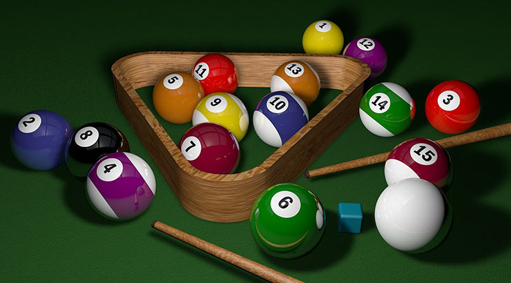 Colores bolas del billar | Devessport