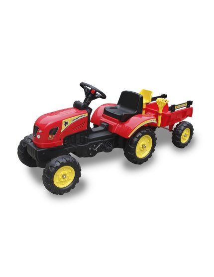 5448 thickbox default Tractor a pedales Go Kart para ninos Rojo