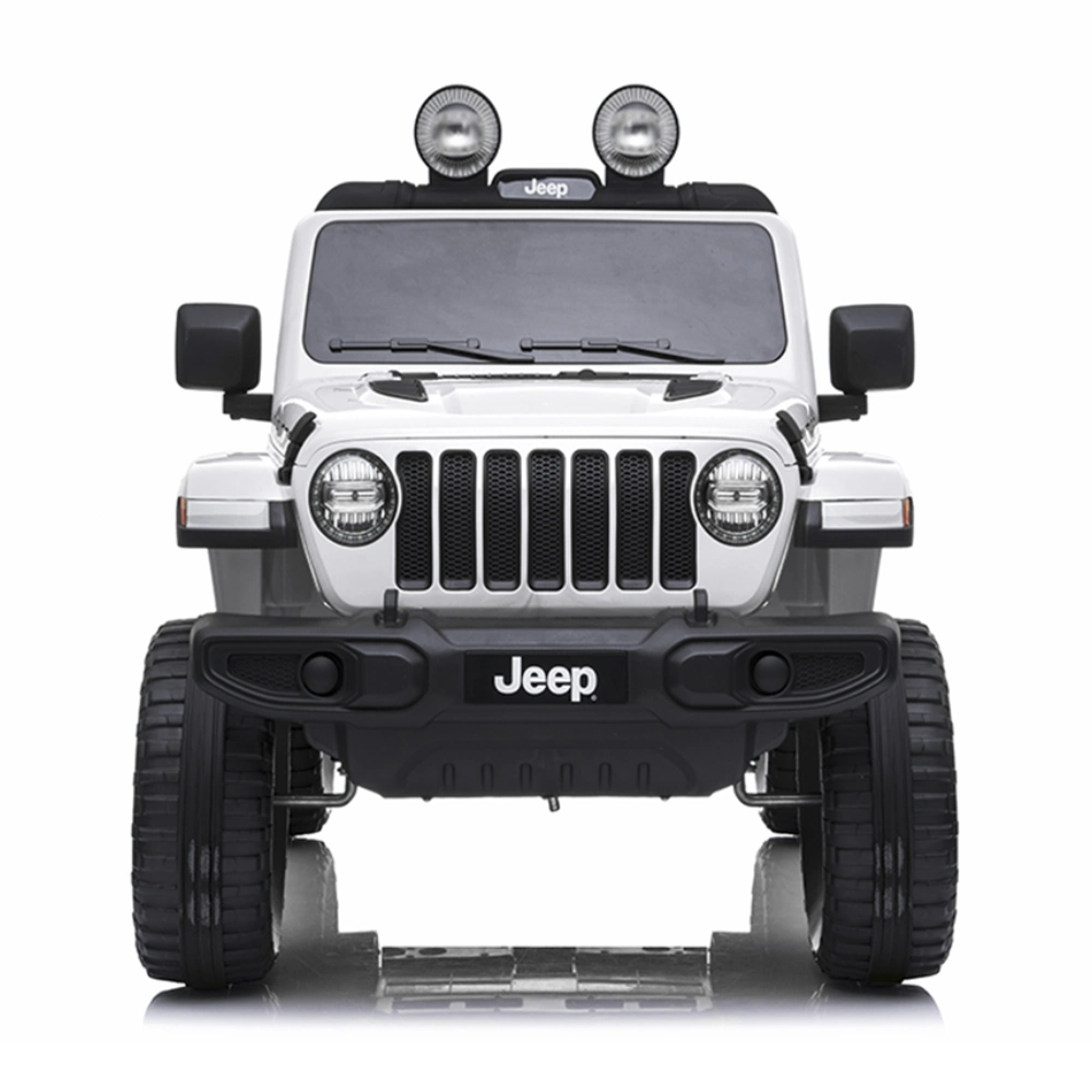 Coche eléctrico- Jeep Wrangler 12V Blanco - Imagen 2