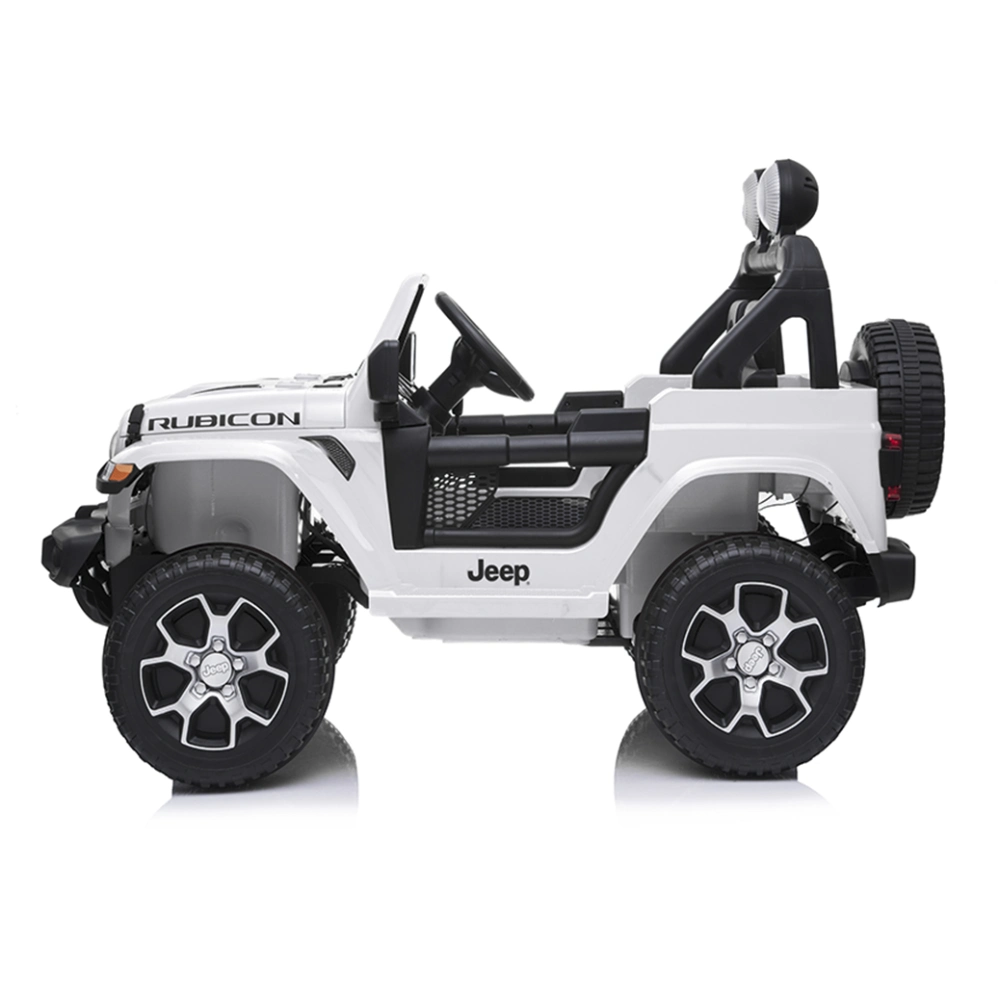 Coche eléctrico- Jeep Wrangler 12V Blanco - Imagen 4