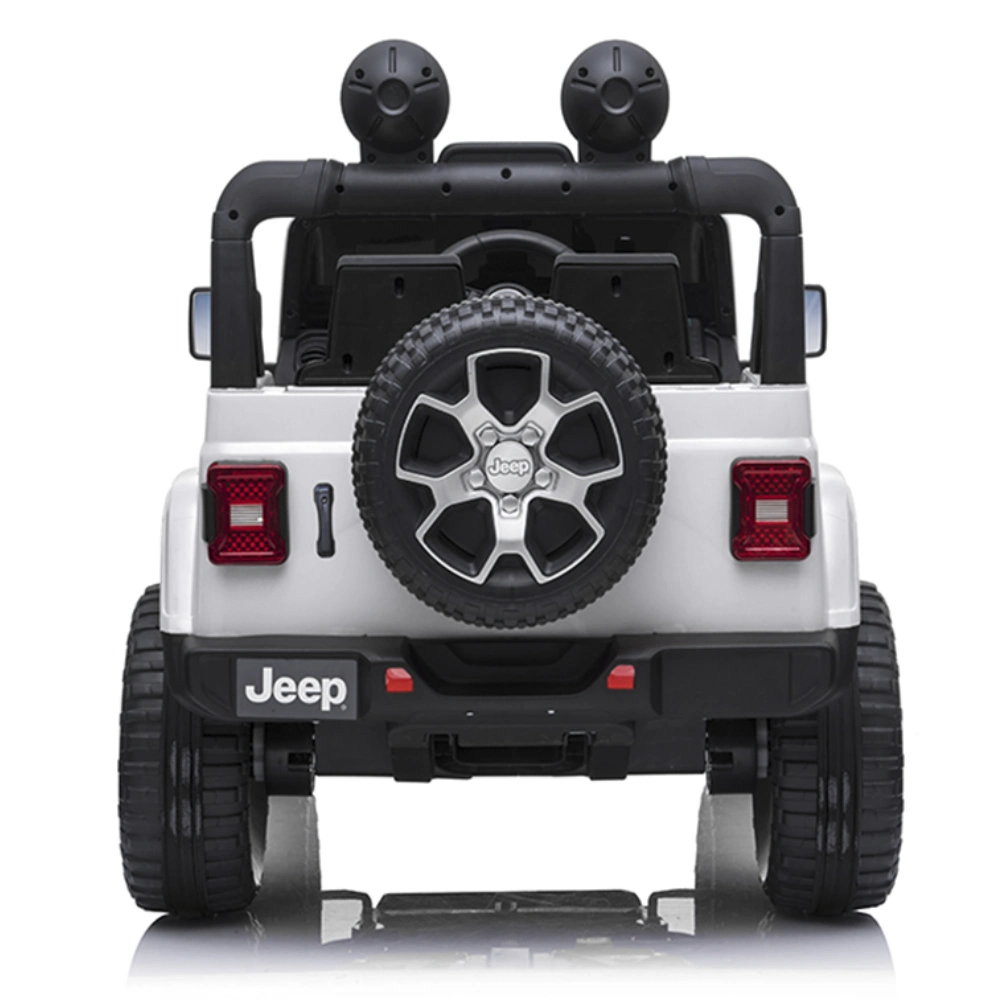 Coche eléctrico- Jeep Wrangler 12V Blanco - Imagen 6