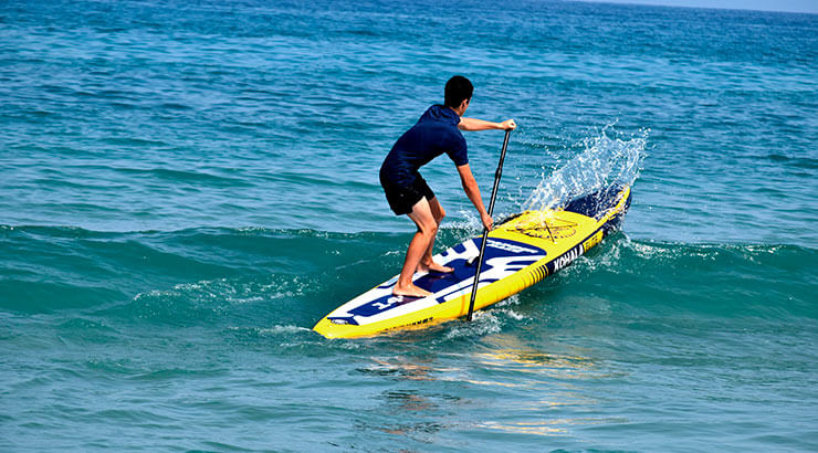 consejos y tecnicas para practicar paddle surf 2