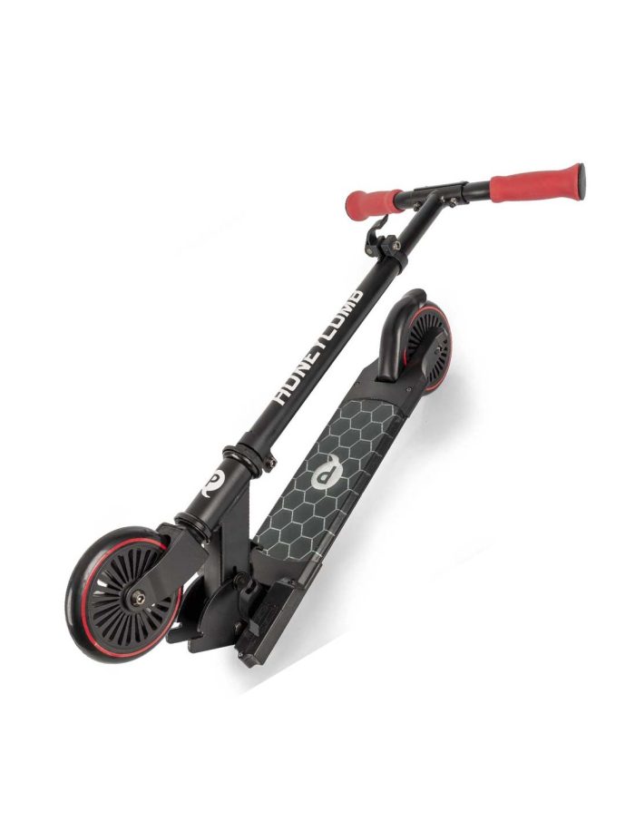 6034 thickbox default Patinete Honey Comb Scooter Con Luces Led Rojo