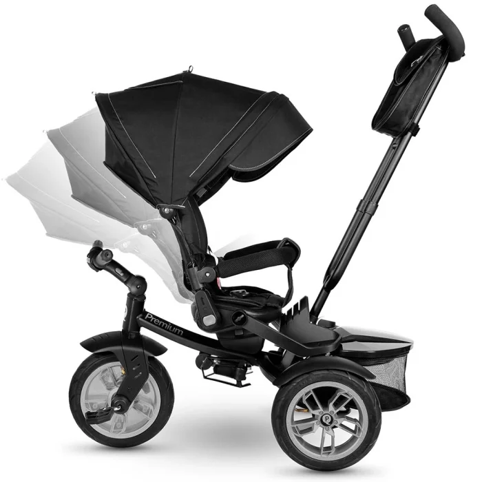 Triciclo Evolutivo Qplay Premium 6 en 1 - Imagen 2