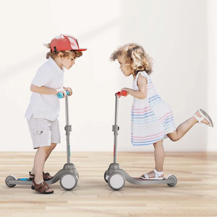 Patinete Infantil  Mika Blue  Qplay - Imagen 3