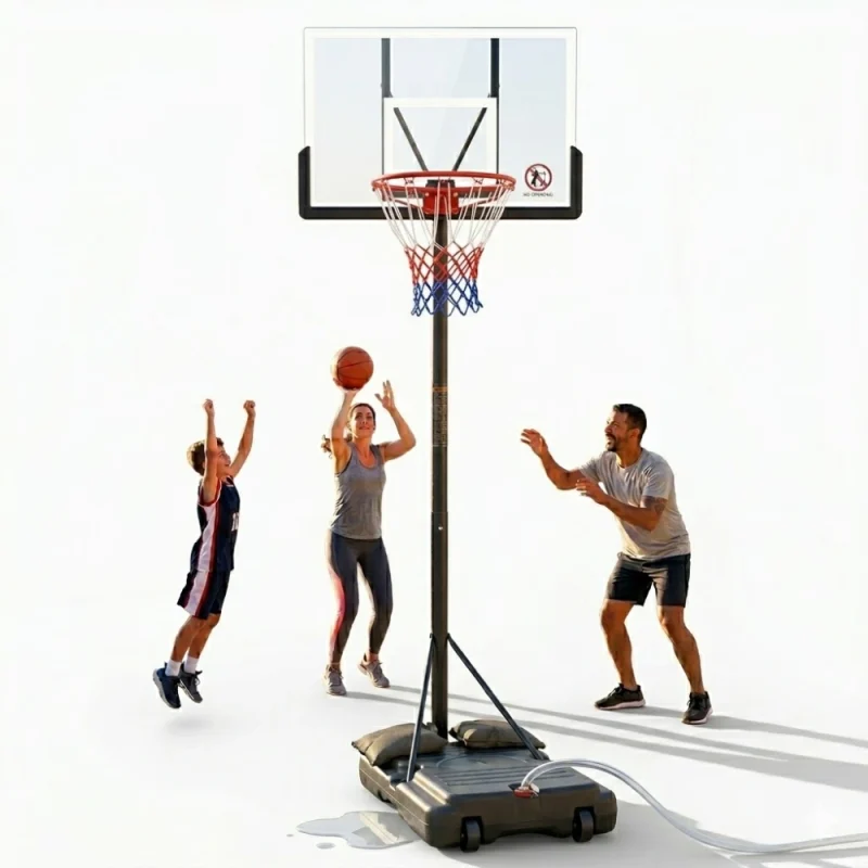 Canasta de Baloncesto Altura Regulable 190 - 305 cm