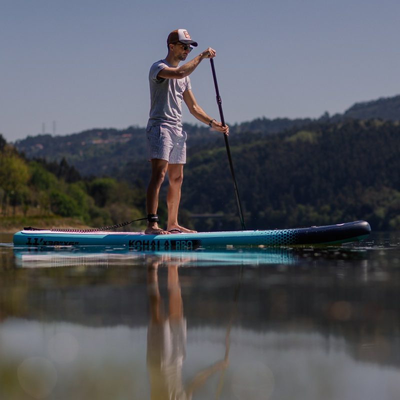 Inflatable Paddle Surf Board with Accessories Kohala Arrow 2 Blue ( 335 x 75 x 15  cm) main image 1