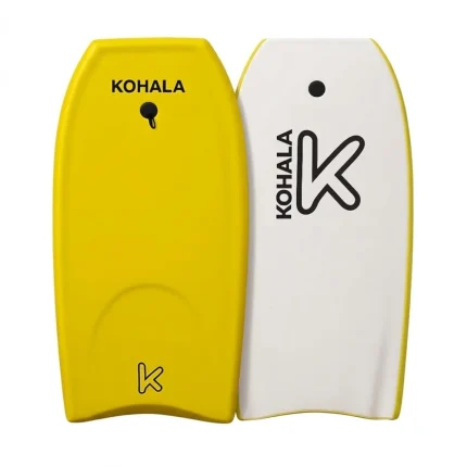 Tabla Body Board 42" amarilla - Kohala