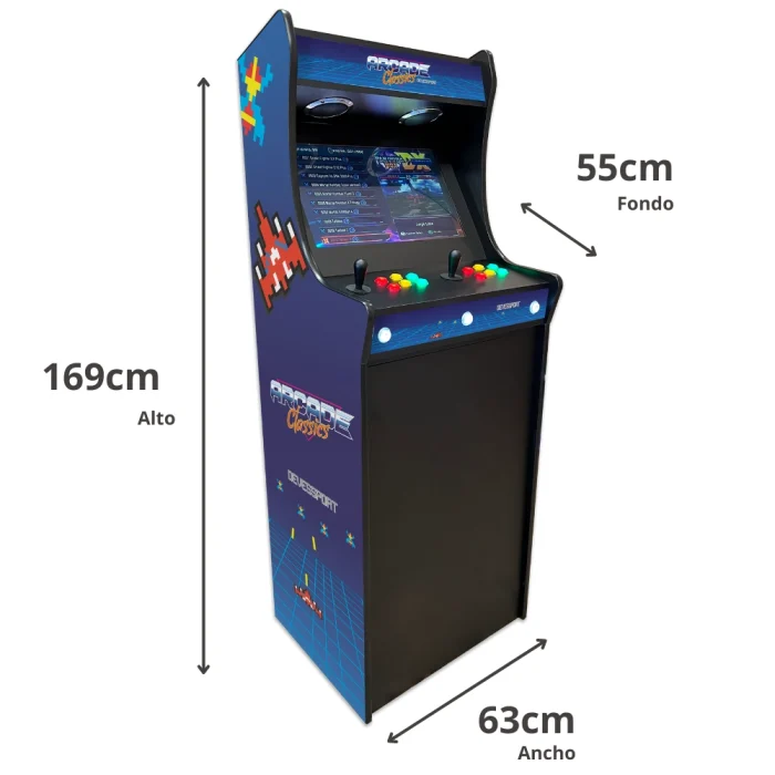 maquina big arcade devessport 3795 6 9 1