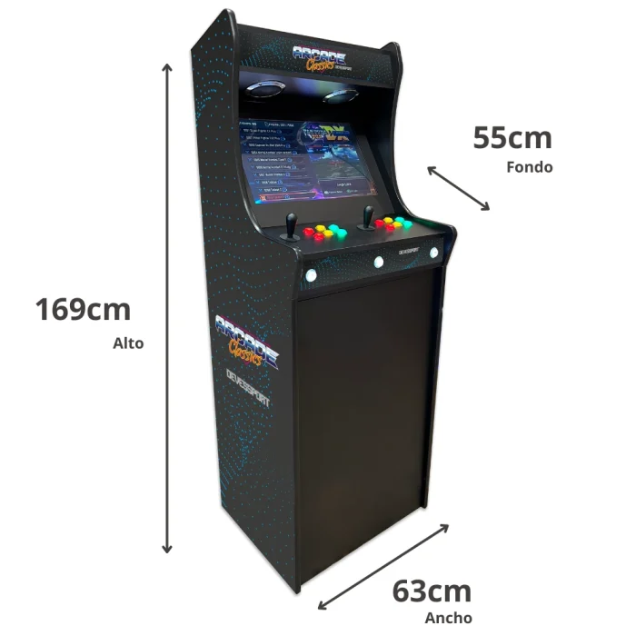maquina big arcade devessport 3796 3 4 1