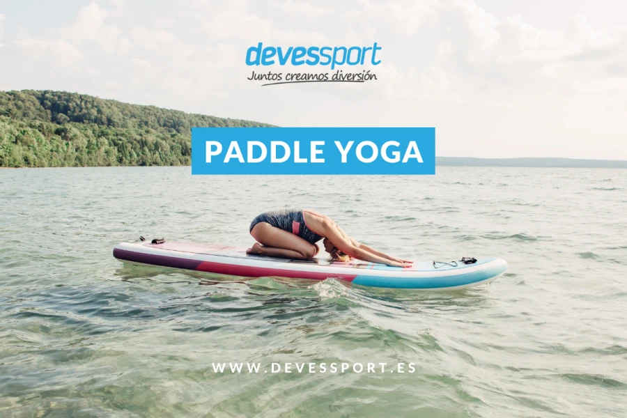 Que es el Paddle Yoga y como puedes practicarlo webp
