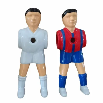 Set 22 Jugadores de Metal Piernas Separadas Barcelona vs Real Madrid