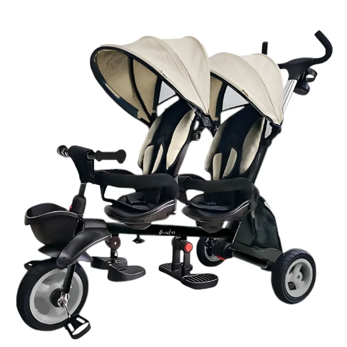 Triciclo Evolutivo Qplay G-Melar Sand 2 Plazas