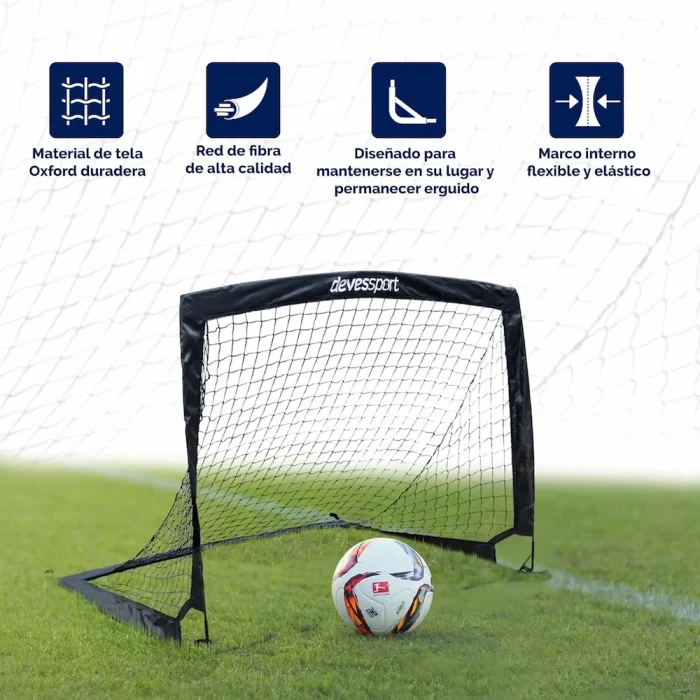 Portería De Fútbol Plegable (Pop Up) Set 2 unidades - Imagen 3