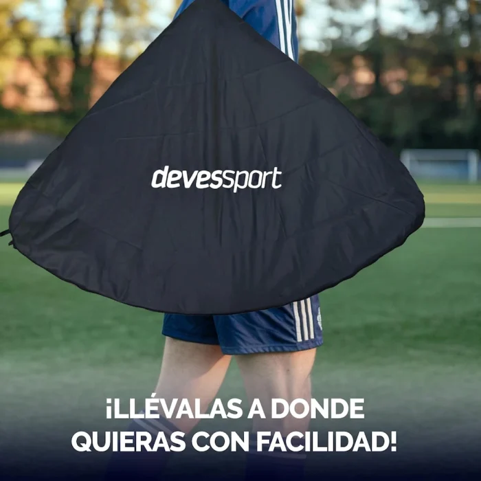Portería De Fútbol Plegable (Pop Up) Set 2 unidades - Imagen 7