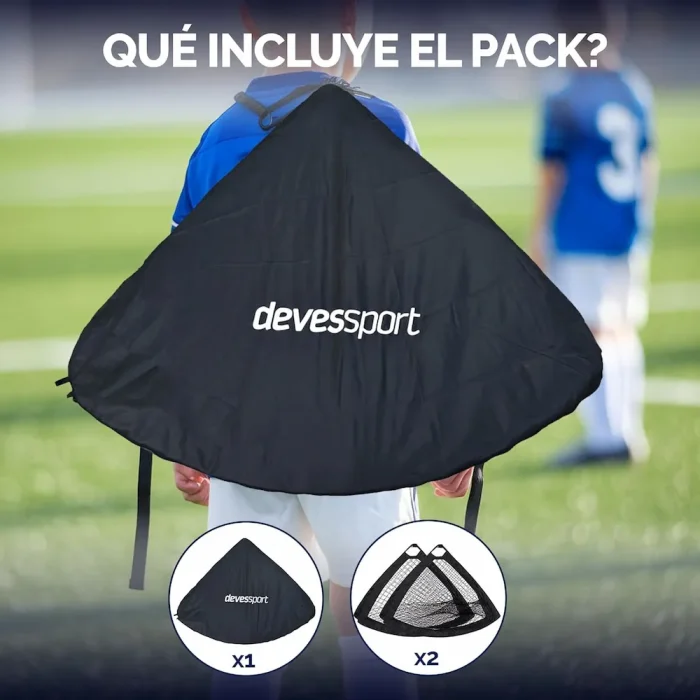 Portería De Fútbol Plegable (Pop Up) Set 2 unidades - Imagen 5