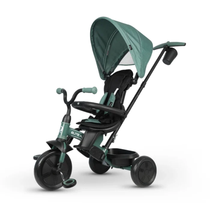 Triciclo Evolutivo Qplay Elite Platinum 6 en 1 Verde