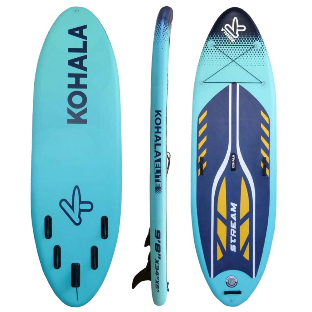 Tabla de Paddle Surf Hinchable Kohala Stream River 9’8”