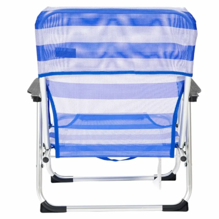 Silla de Playa Kohala Tubos de Aluminio 19 x 1.0 + Textileno con Asas y Protecciones - Imagen 2
