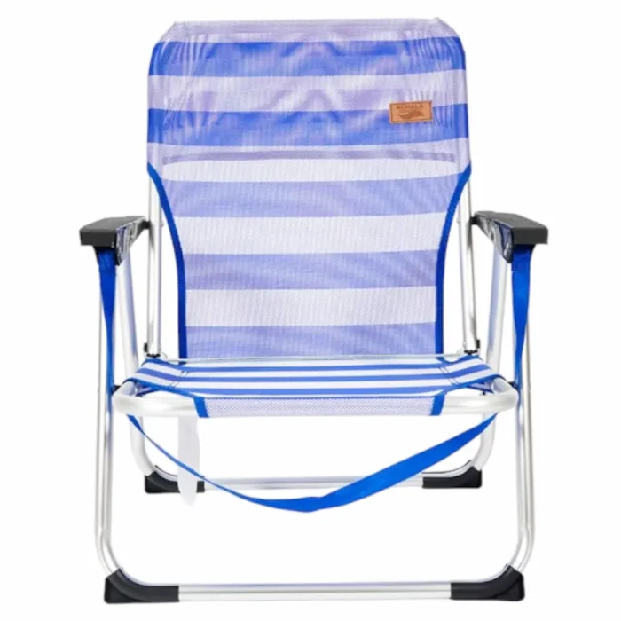Silla de Playa Kohala Tubos de Aluminio 19 x 1.0 + Textileno con Asas y Protecciones - Imagen 5
