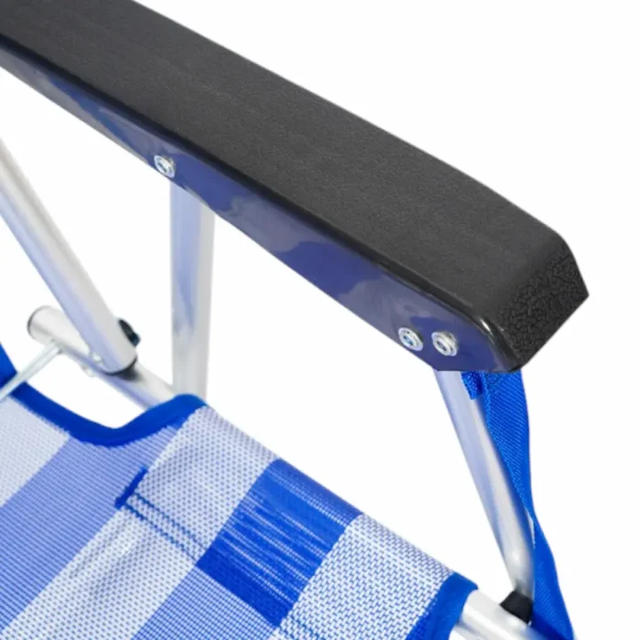 Silla de Playa Kohala Tubos de Aluminio 19 x 1.0 + Textileno con Asas y Protecciones - Imagen 6