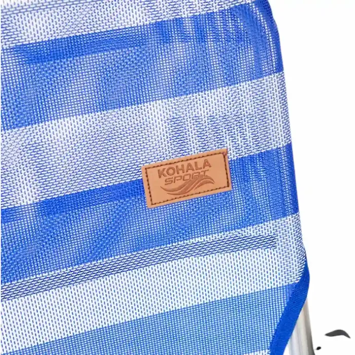 Silla de Playa Kohala Tubos de Aluminio 19 x 1.0 + Textileno con Asas y Protecciones - Imagen 8