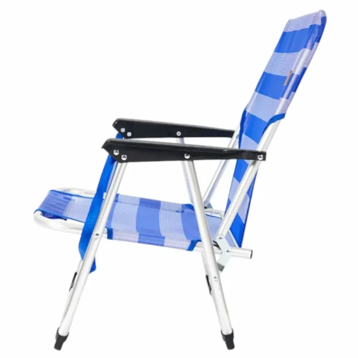 Silla de Playa Kohala Tubos de Aluminio 19 x 1.0 + Textileno con Asas y Protecciones - Imagen 9