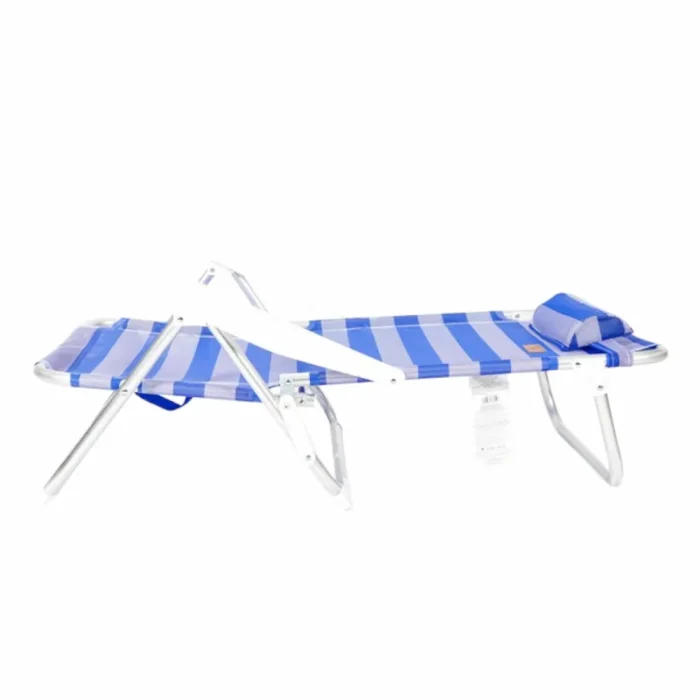Silla de Playa Plegable Kohala Tubos de Aluminio 22 x 1.0 + Textileno con Asas y Protecciones - Imagen 10