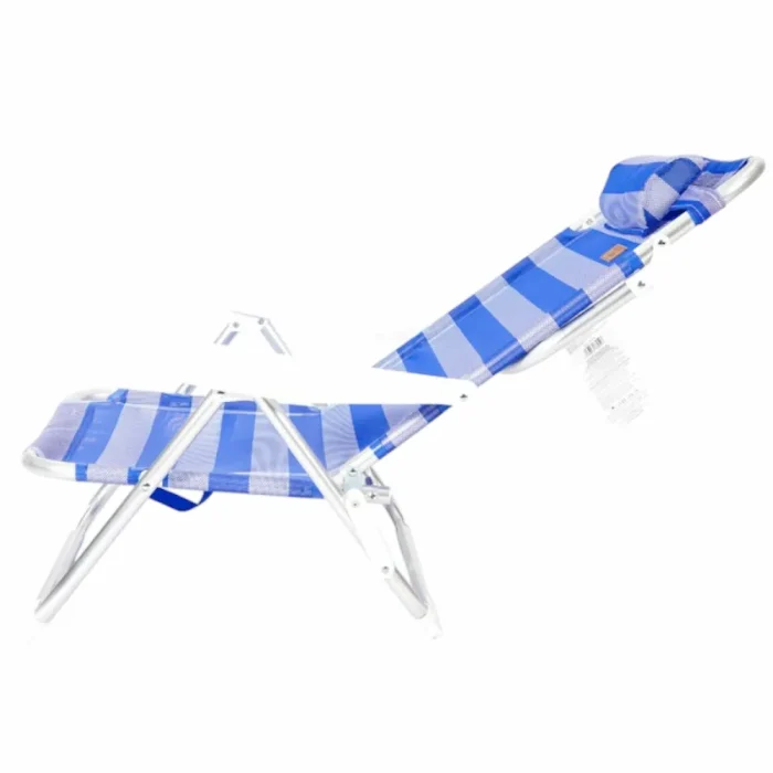Silla de Playa Plegable Kohala Tubos de Aluminio 22 x 1.0 + Textileno con Asas y Protecciones - Imagen 9