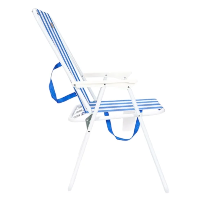 Silla de Playa Kohala Tubos de Acero 18x07 + Textileno - Imagen 4