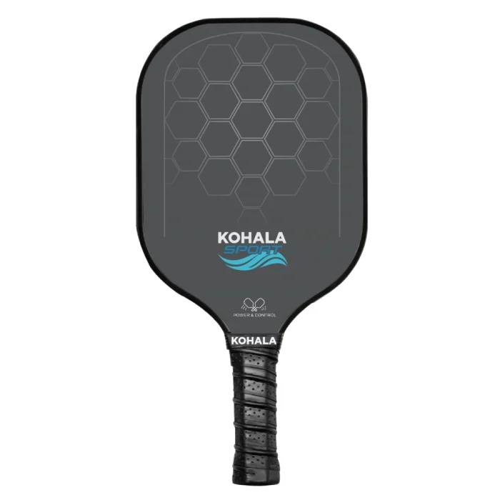 Set 2 Raquetas de Fibra de Carbono + Bolas de Pickleball Kohala - Imagen 2