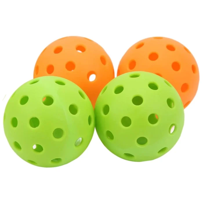 Set 4 Pelotas Pickleball con Bolsa - Imagen 5