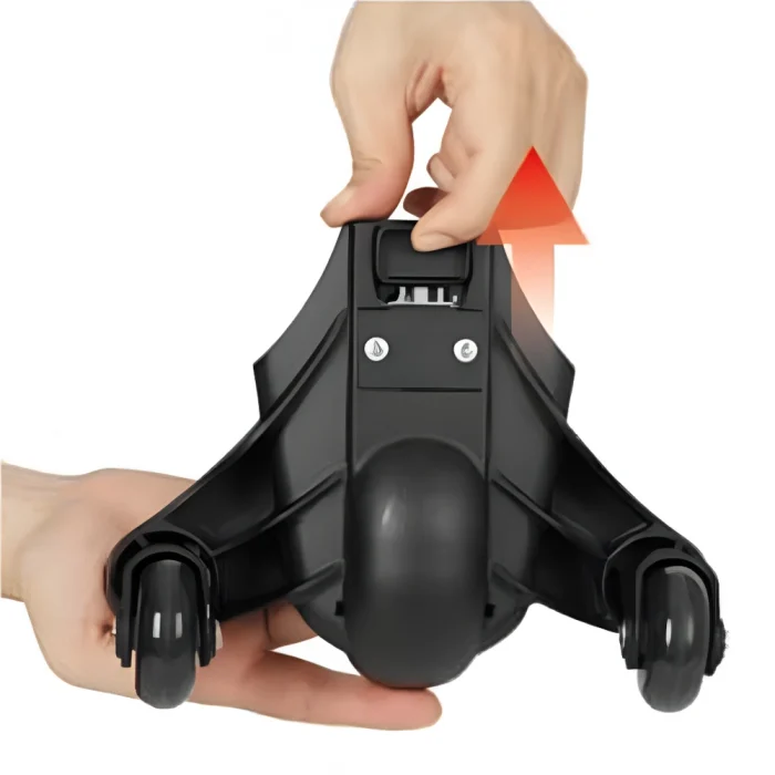 Sistema de Ruedas Parentales para Patinete Sema EVO