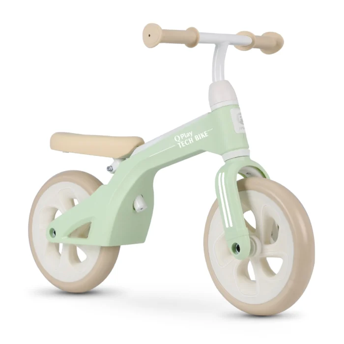Bicicleta de Equilibrio Tech Balance Bike Qplay 10" Verde