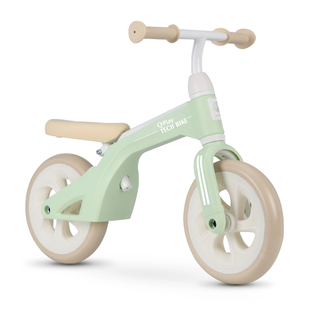 Bicicleta de Equilibrio Tech Balance Bike Qplay 10" Verde