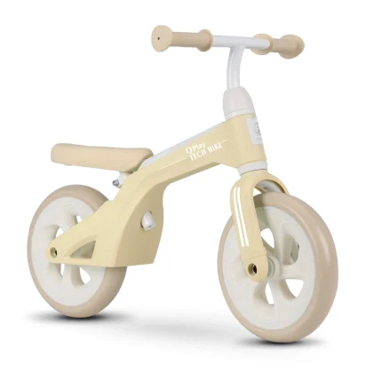Bicicleta de Equilibrio Tech Balance Bike Qplay 10" Beige