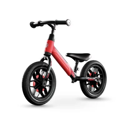 Bicicleta de equilibrio QPlay Spark 12" Rojo con Luces Led