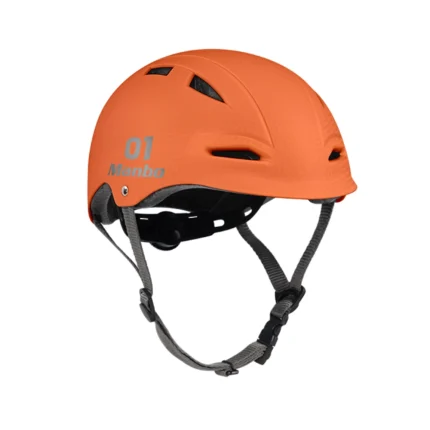 Casco Infantil Qplay Manbo Naranja para Patinetes, Patines y Bicicletas Talla M