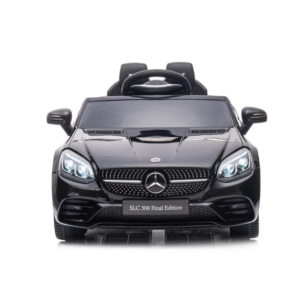 Coche Eléctrico Mercedes SLC 300 12V para Niños de 3-6 Años Negro - Imagen 6