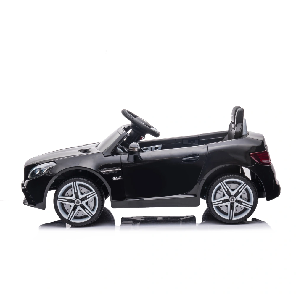 Coche Eléctrico Mercedes SLC 300 12V para Niños de 3-6 Años Negro - Imagen 2