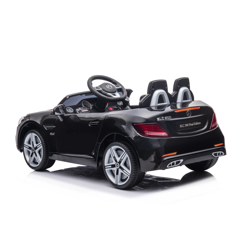 Coche Eléctrico Mercedes SLC 300 12V para Niños de 3-6 Años Negro - Imagen 3